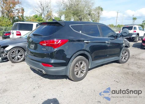 2016 Hyundai Santa Fe Sport 2.4L from USA, damaged, VIN 5XYZT3LB2GG367399